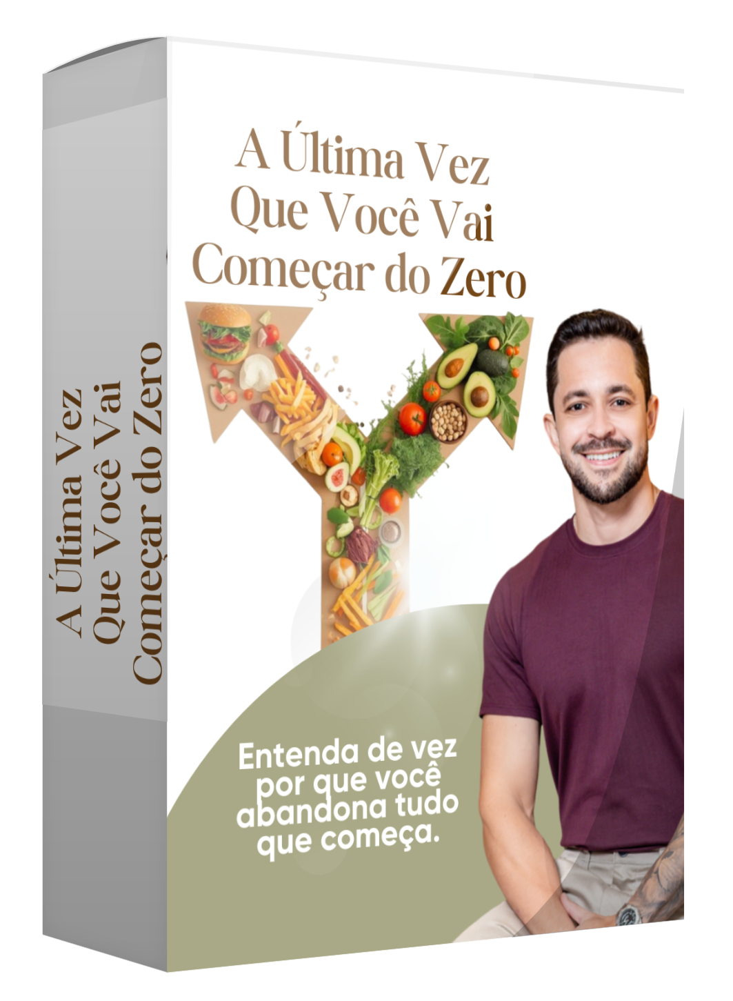 A Última Vez Que Você Vai Começar do Zero — eBook por Valber Catunda